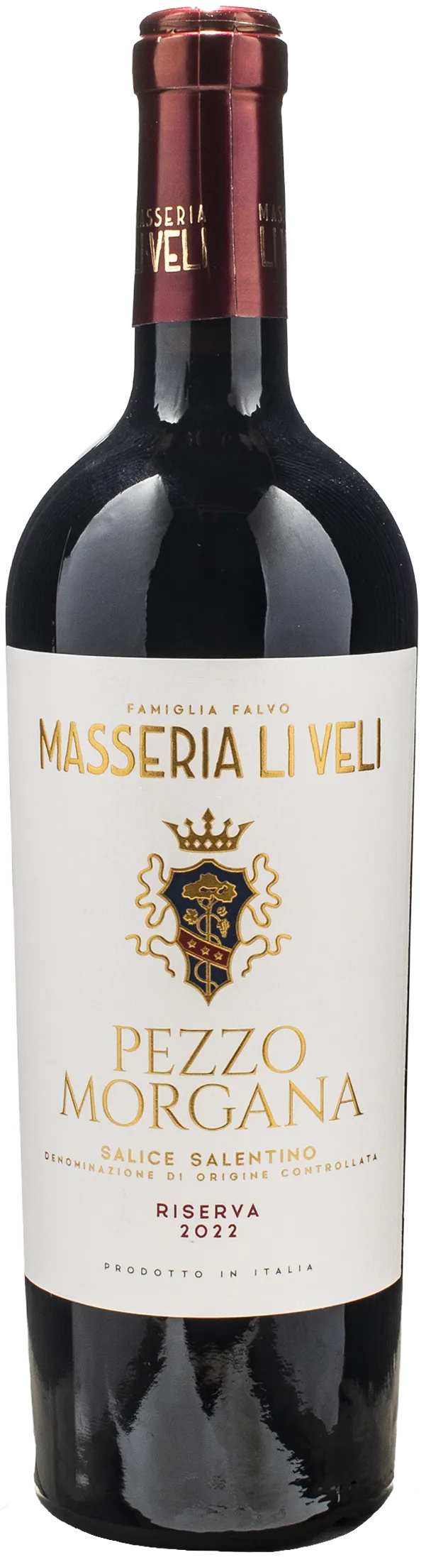 Masseria Li Veli Salice Salentino Riserva Pezzo Morgana 2022