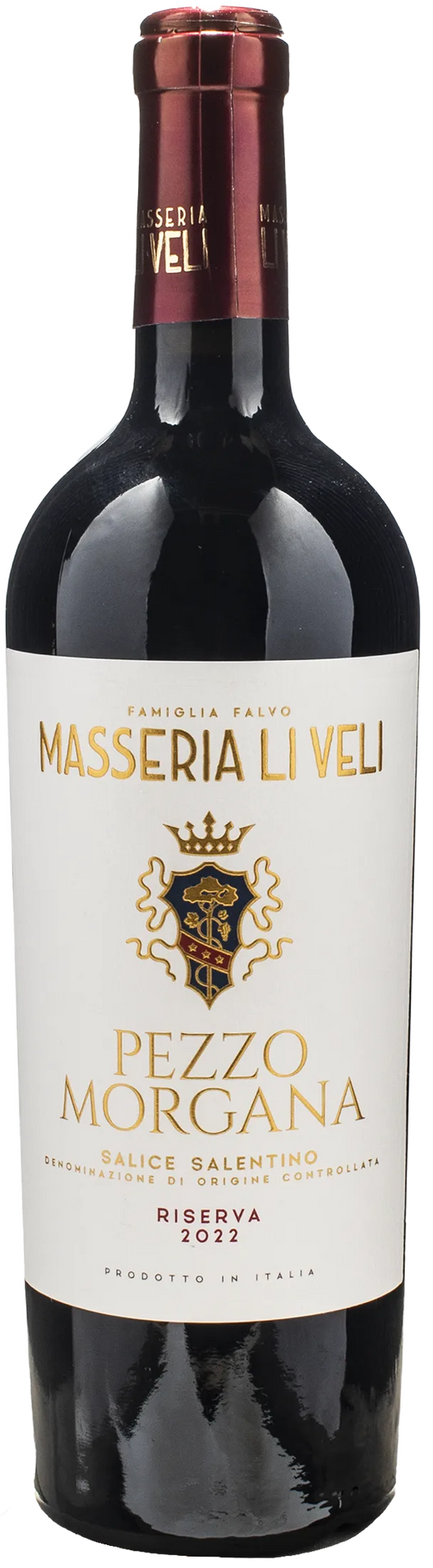 Masseria Li Veli Salice Salentino Riserva Pezzo Morgana 2022