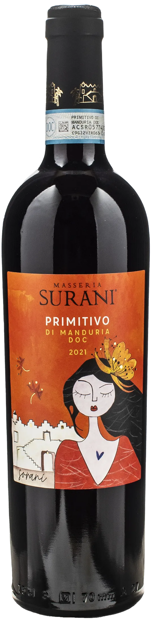 Masseria Surani Primitivo di Manduria Sorani 2021