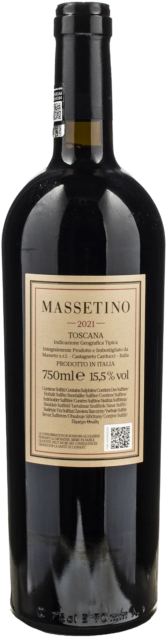 Massetino 2021