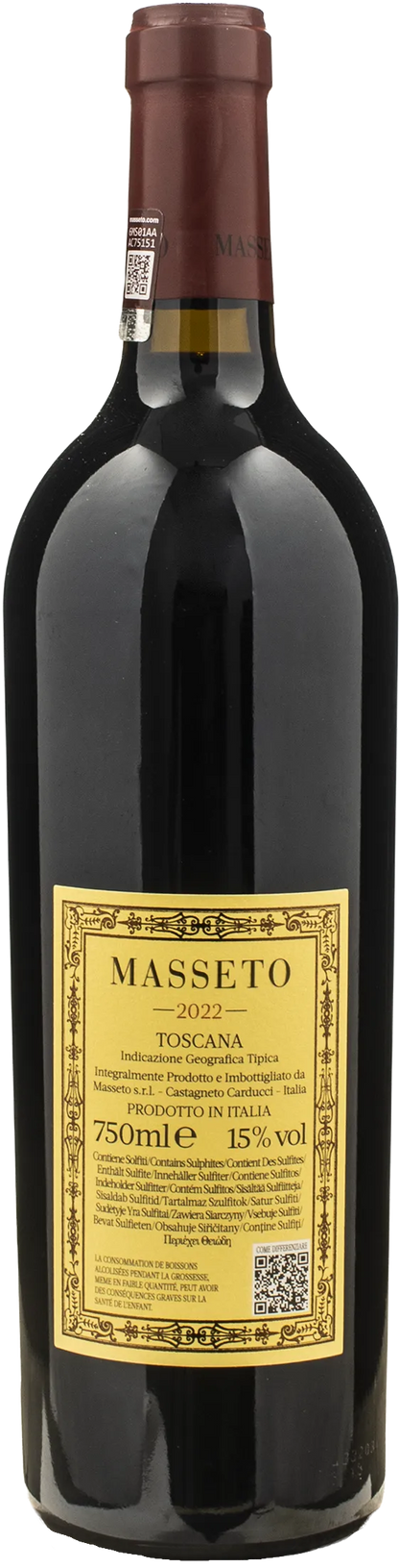 Masseto 2022