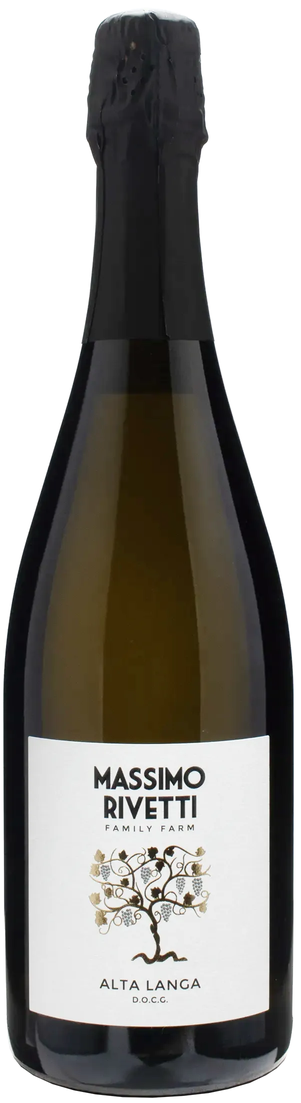 Massimo Rivetti Alta Langa Metodo Classico Extra Brut 2020
