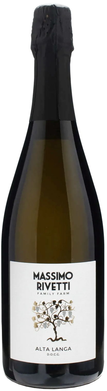 Massimo Rivetti Alta Langa Metodo Classico Extra Brut 2020