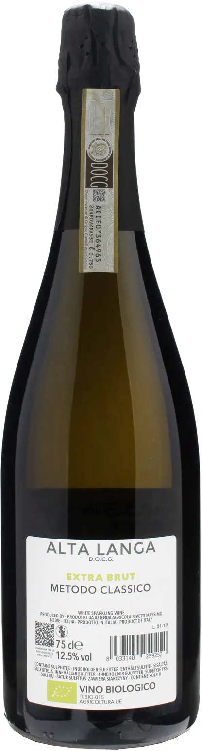 Massimo Rivetti Alta Langa Metodo Classico Extra Brut 2020