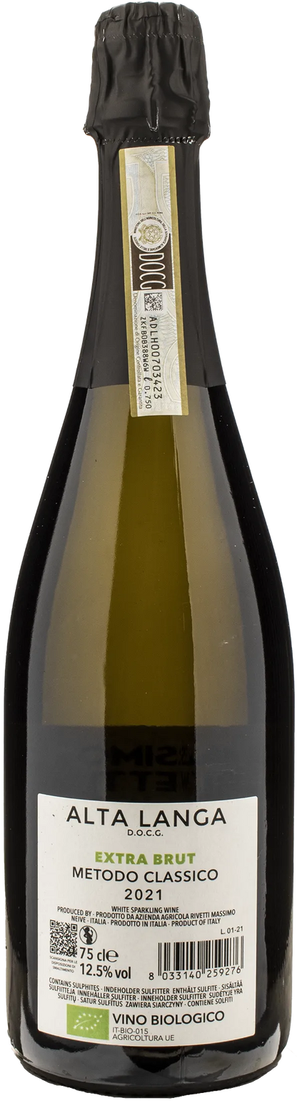 Massimo Rivetti Alta Langa Extra Brut 2021