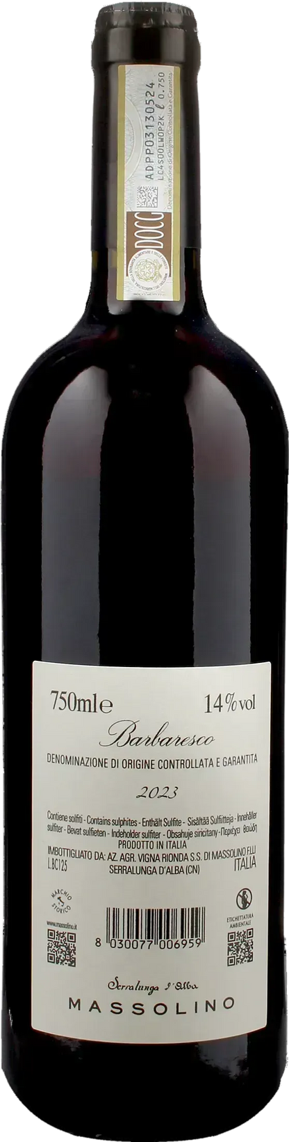 Massolino Barbaresco 2023