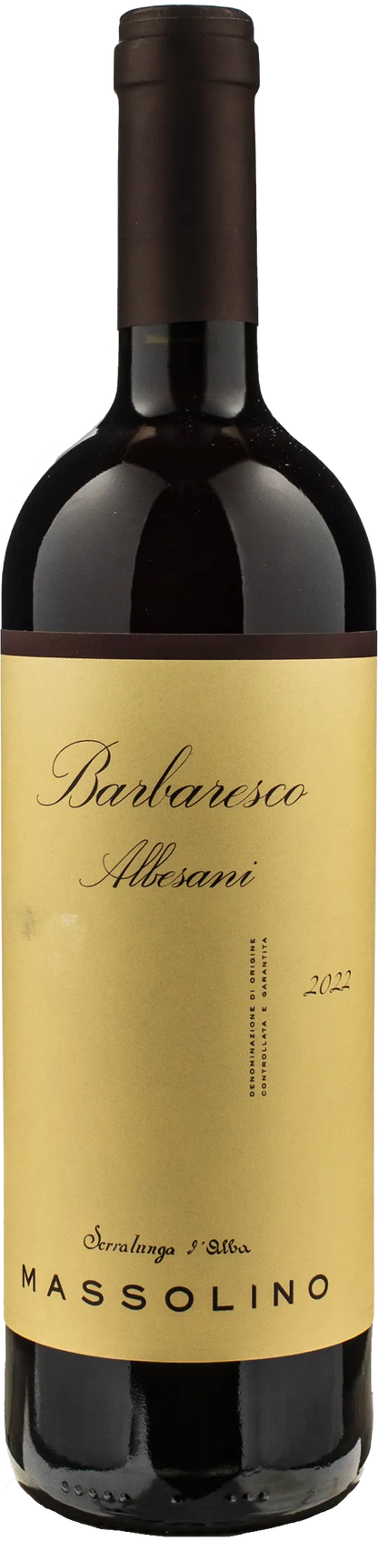 Massolino Barbaresco Albesani 2022