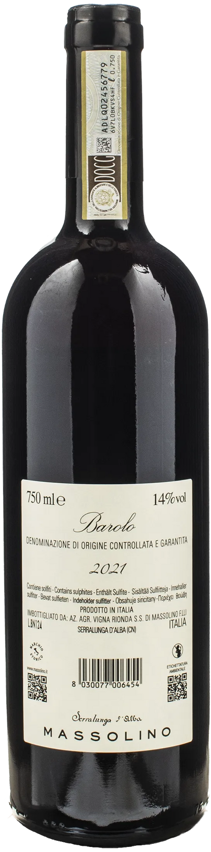 Massolino Barolo 2021