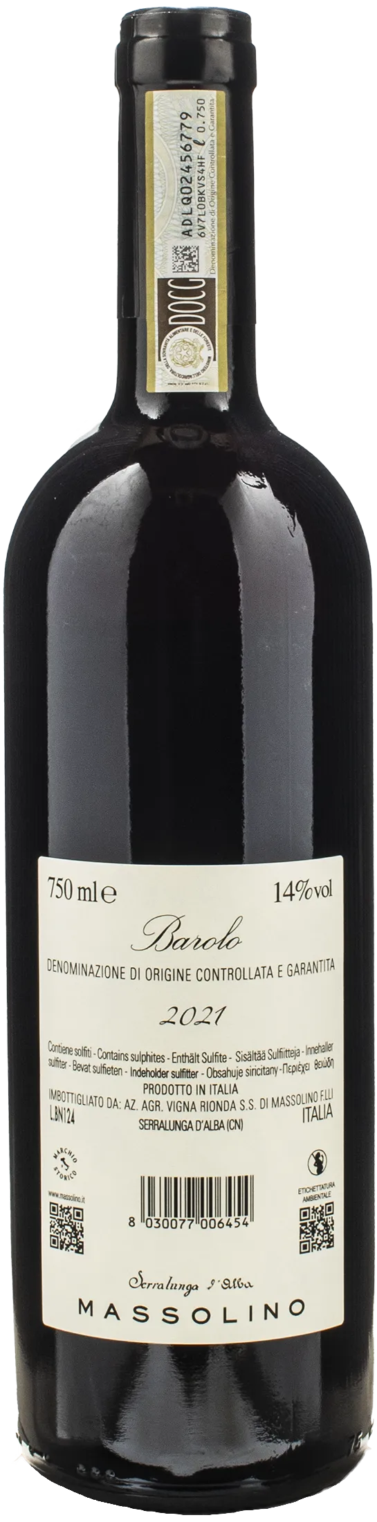 Massolino Barolo 2021
