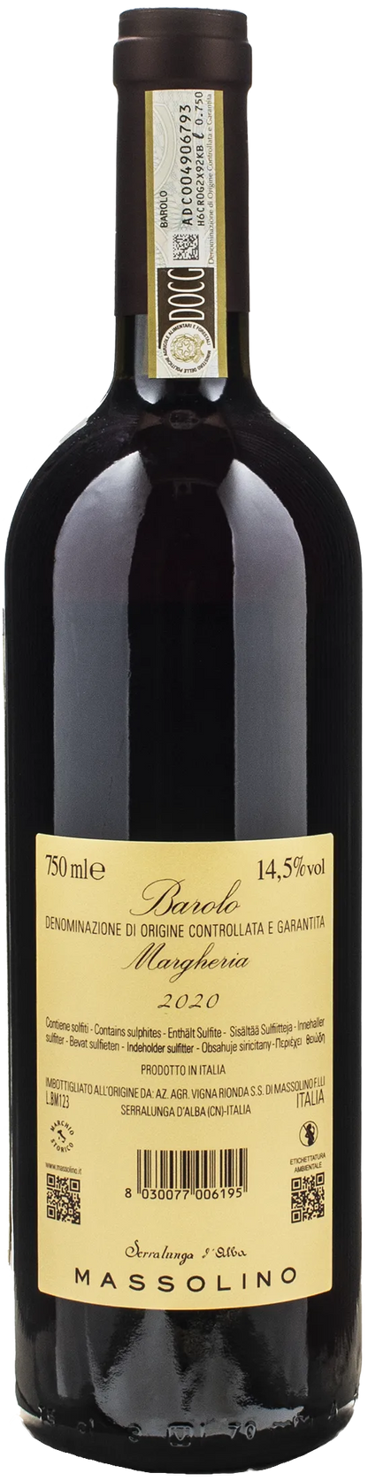 Massolino Barolo Margheria 2020