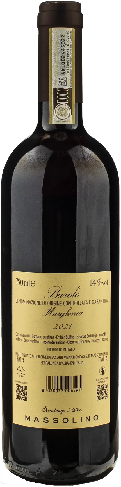 Massolino Barolo Margheria 2021