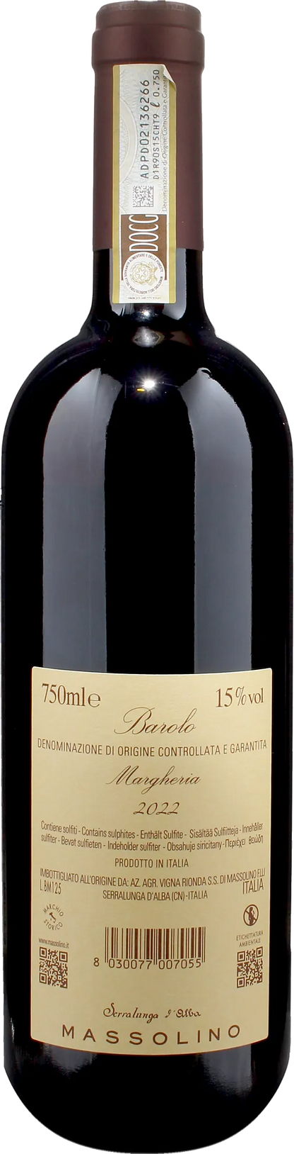 Massolino Barolo Margheria 2022
