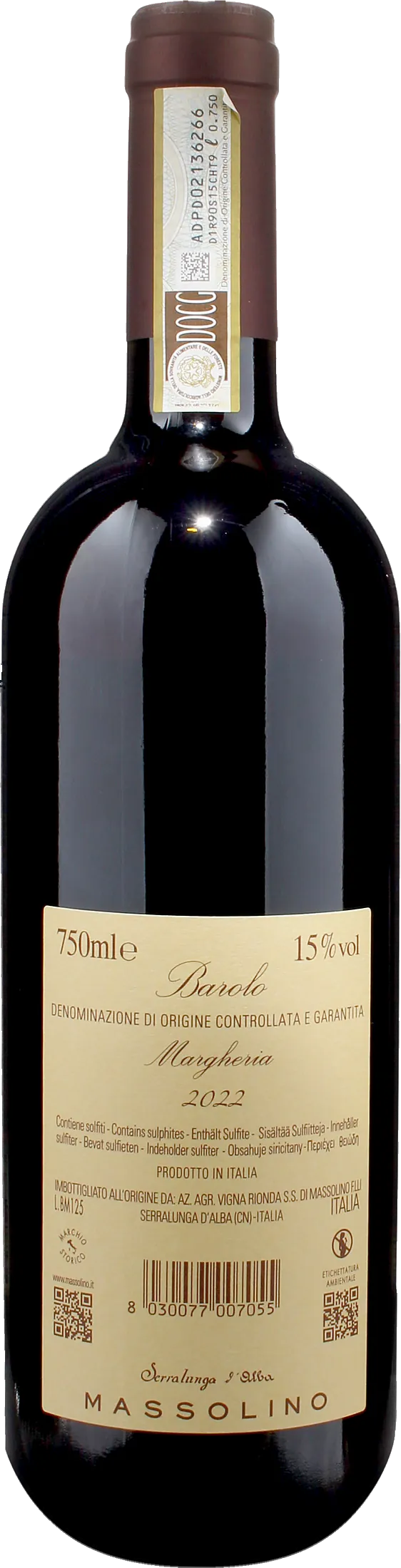 Massolino Barolo Margheria 2022