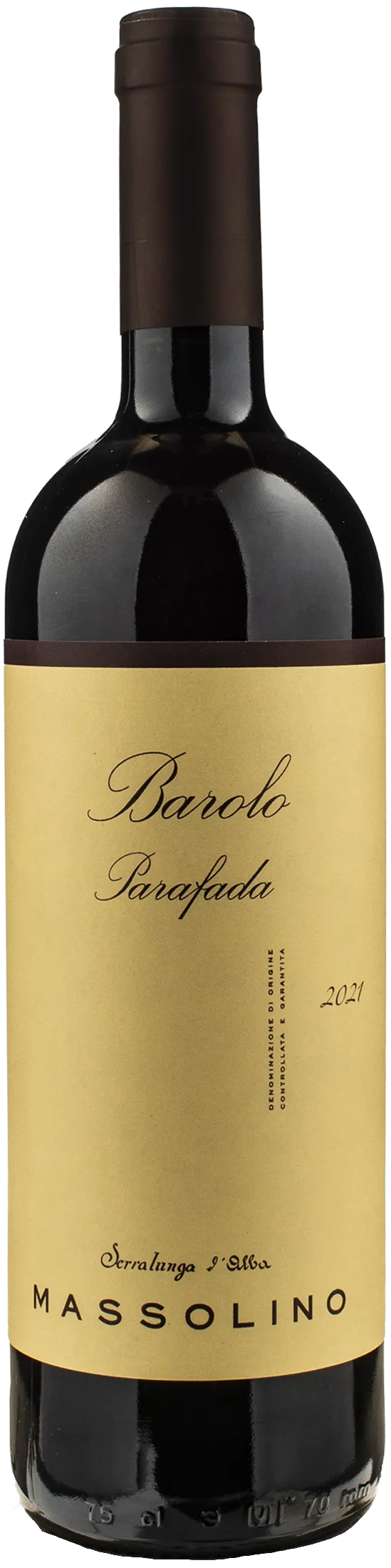 Massolino Barolo Parafada 2021