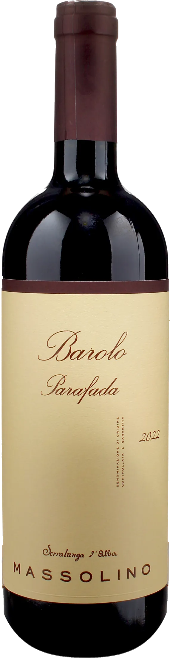 Massolino Barolo Parafada 2022