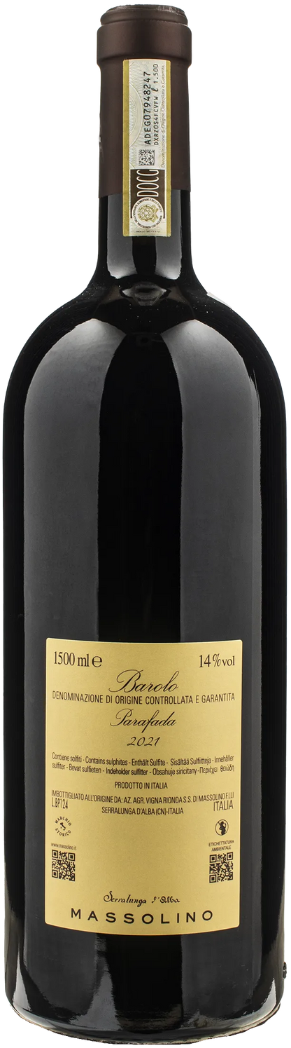 Massolino Barolo Parafada Magnum 2021