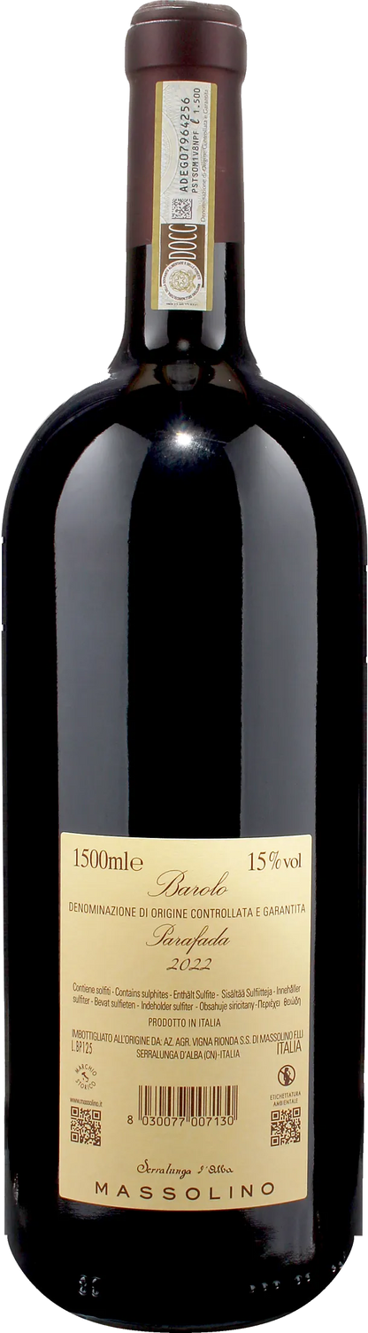 Massolino Barolo Parafada Magnum 2022