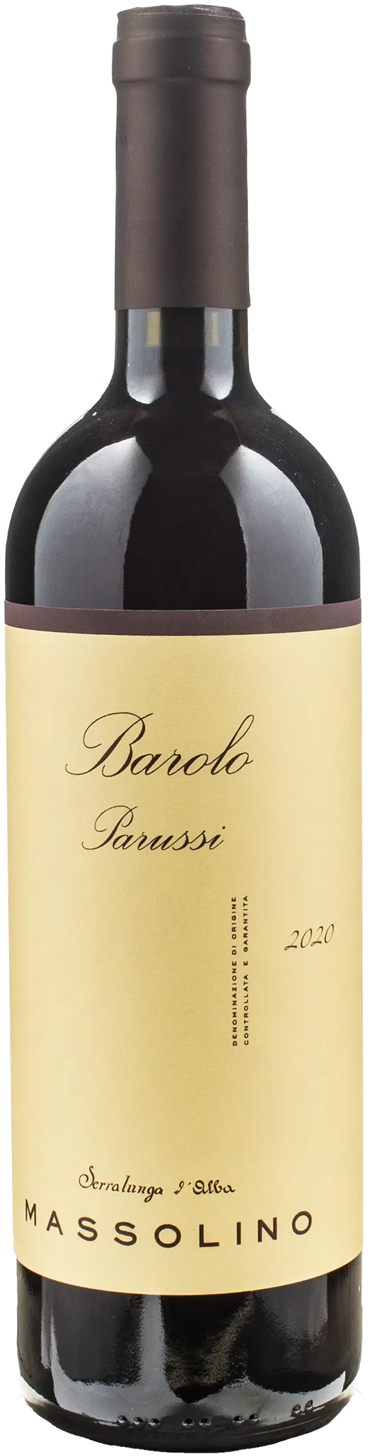 Massolino Barolo Parussi 2020