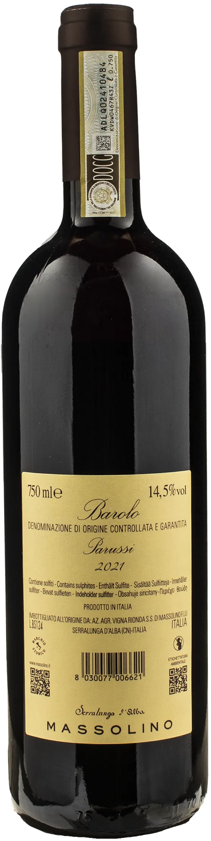Massolino Barolo Parussi 2021