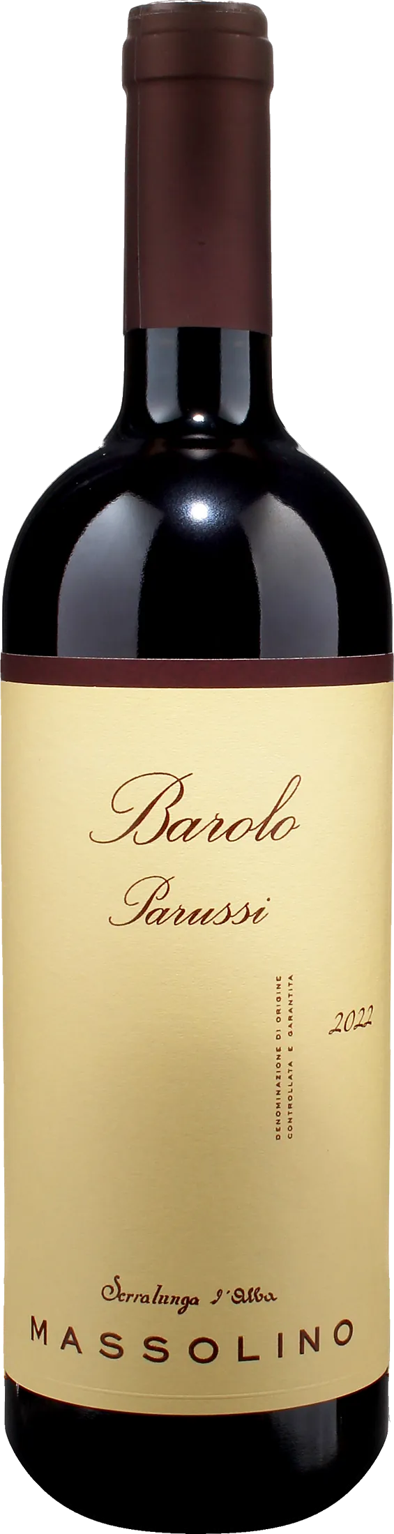 Massolino Barolo Parussi 2022