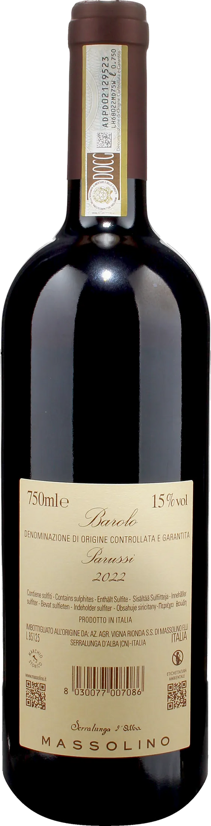 Massolino Barolo Parussi 2022