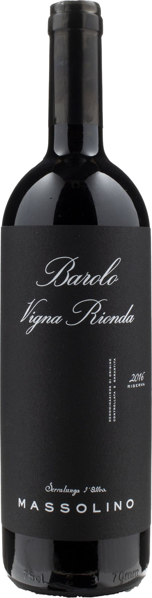 Massolino Barolo Serralunga d'Alba Vigna Rionda Riserva 2016