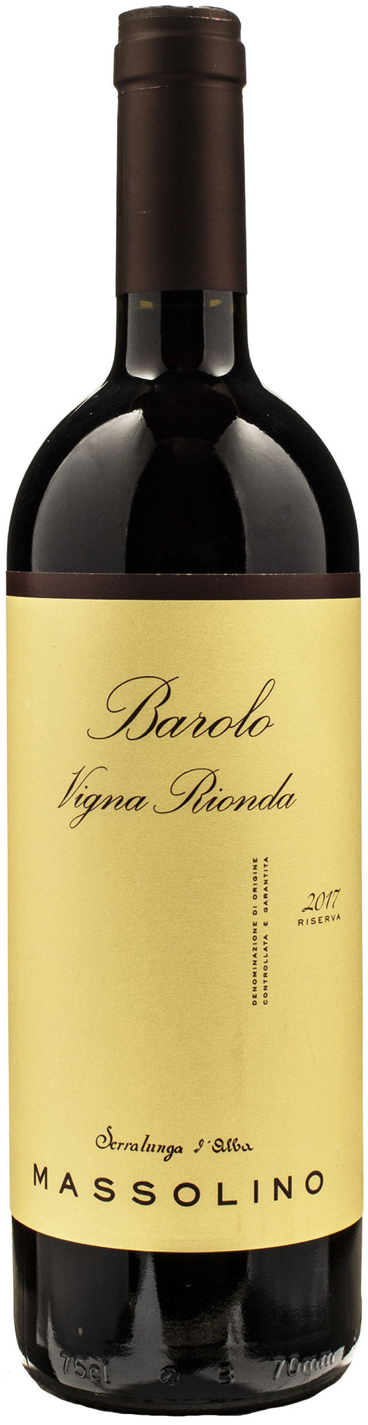 Massolino Barolo Serralunga d'Alba Vigna Rionda Riserva 2017
