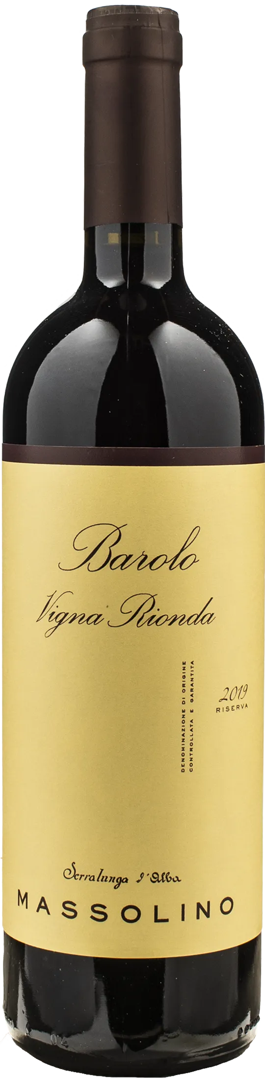 Massolino Barolo Serralunga d'Alba Vigna Rionda Riserva 2019