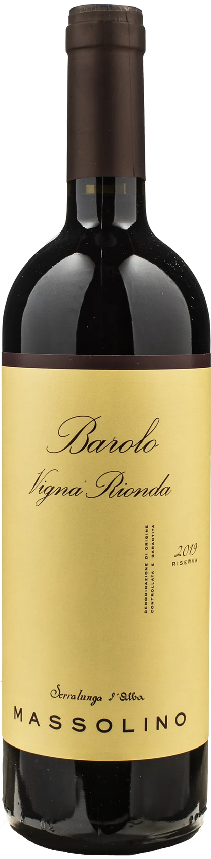 Massolino Barolo Serralunga d'Alba Vigna Rionda Riserva 2019