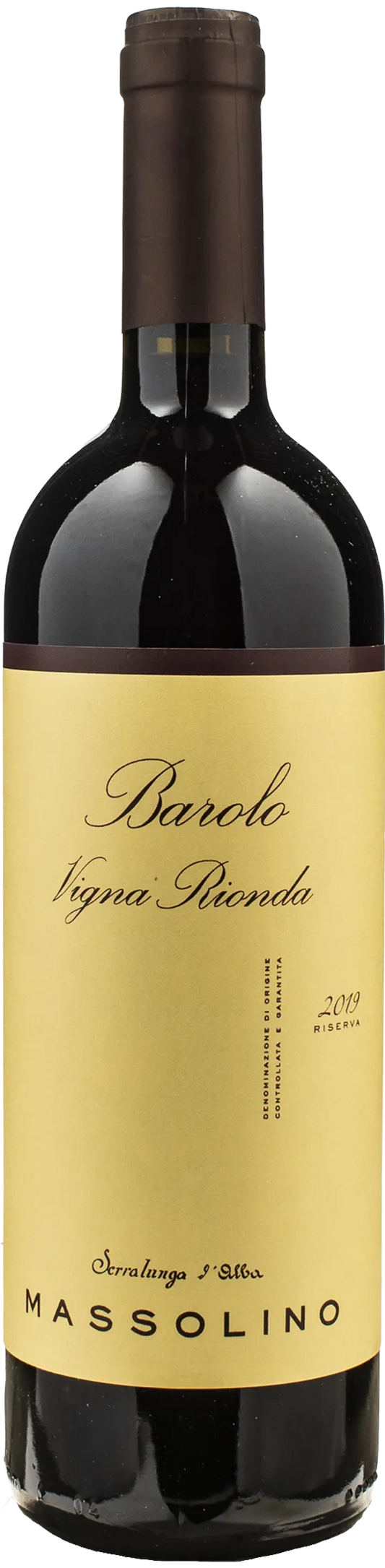 Massolino Barolo Serralunga d'Alba Vigna Rionda Riserva 2019