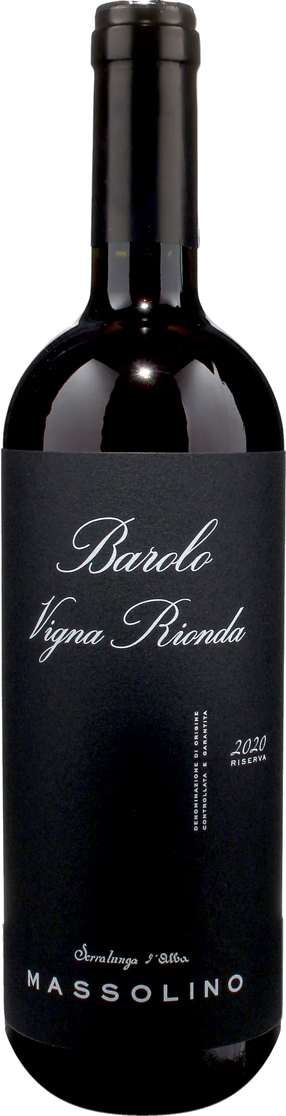 Massolino Barolo Serralunga d'Alba Vigna Rionda Riserva 2020