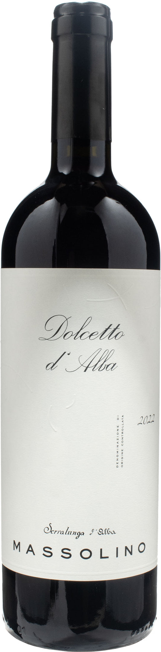Massolino Dolcetto d'Alba 2022