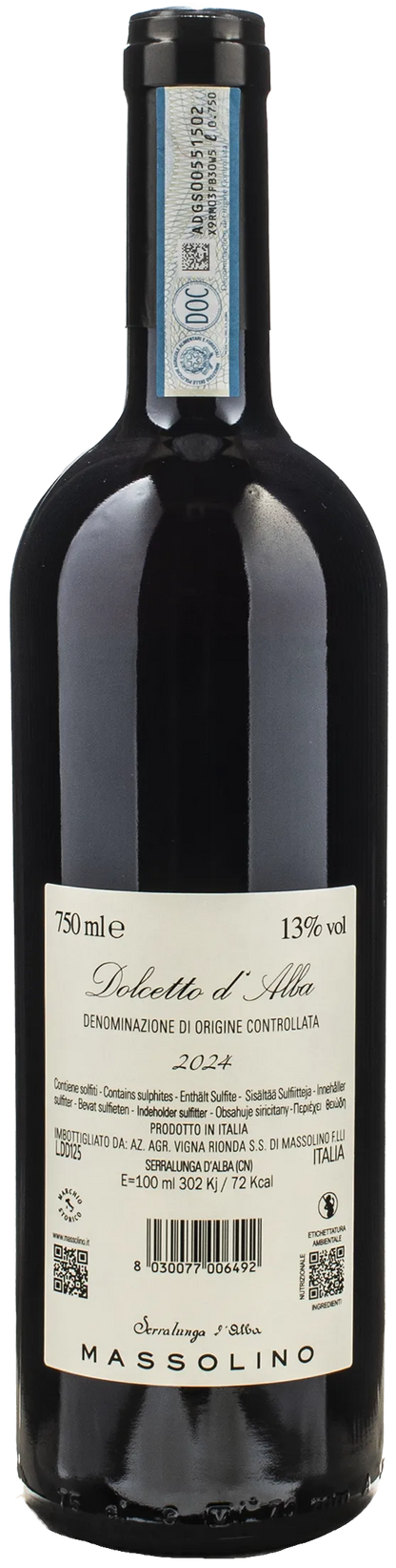 Massolino Dolcetto d'Alba 2024