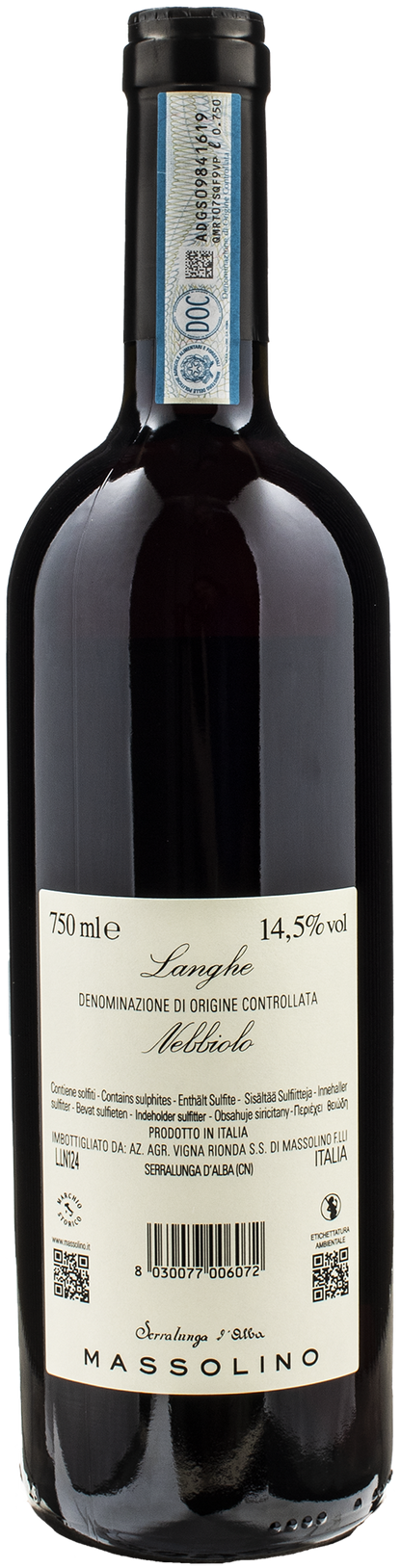 Massolino Langhe Nebbiolo 2022