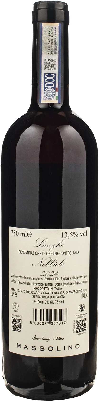 Massolino Langhe Nebbiolo 2024