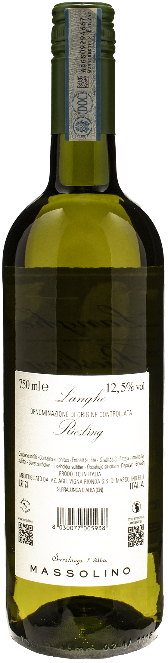 Massolino Langhe Riesling 2022