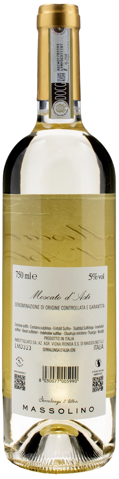 Massolino Moscato d'Asti Serralunga Alba 2023