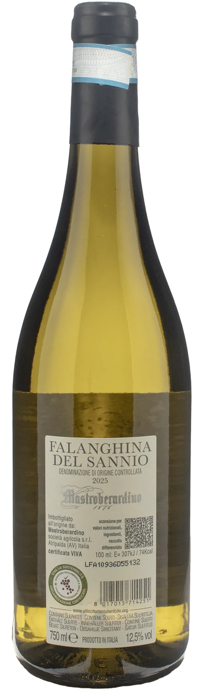 Mastroberardino Falanghina del Sannio 2025