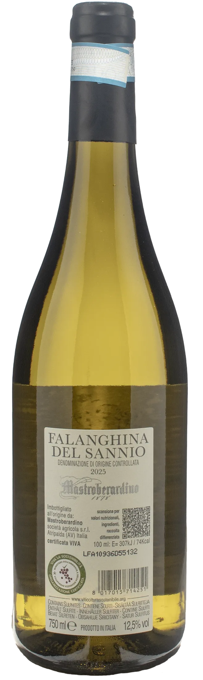 Mastroberardino Falanghina del Sannio 2025