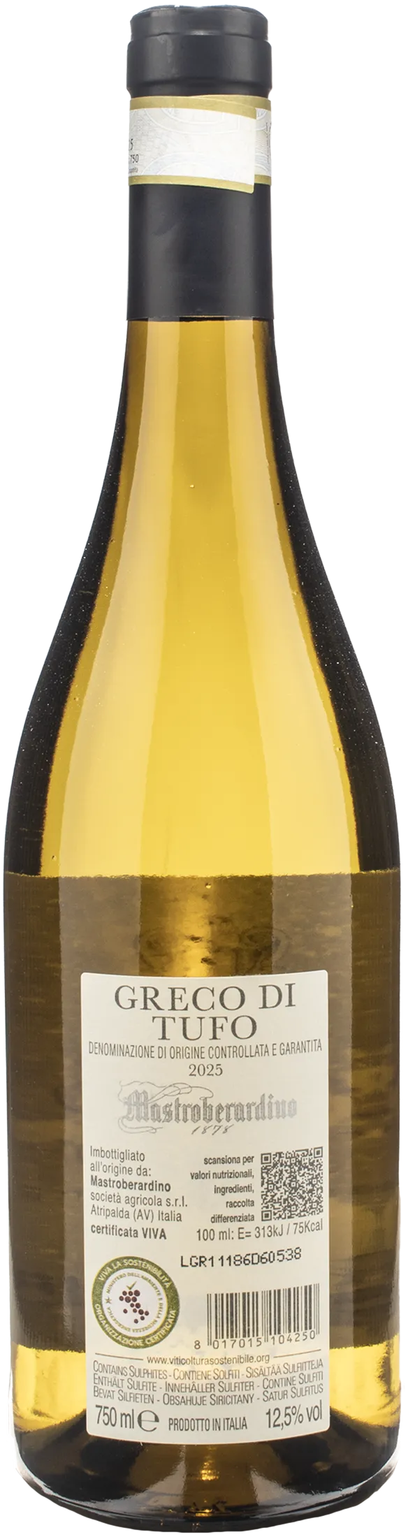 Mastroberardino Greco di Tufo 2025