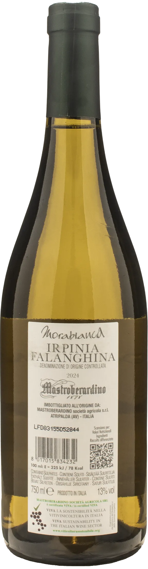 Mastroberardino Irpinia Falanghina Morabianca 2024