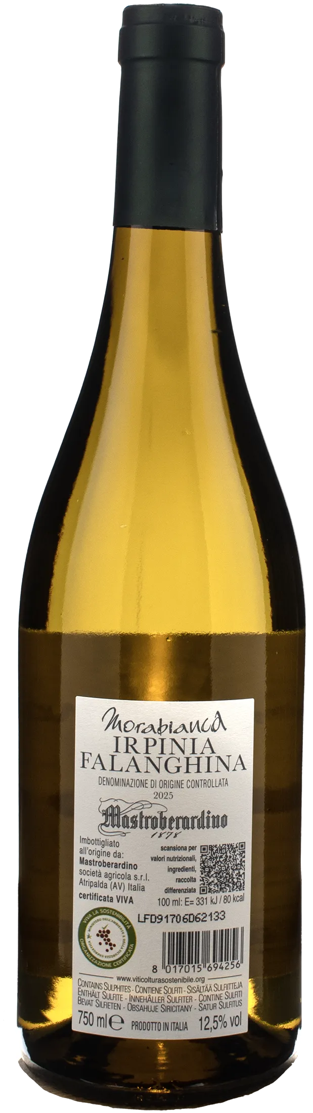 Mastroberardino Irpinia Falanghina Morabianca 2025
