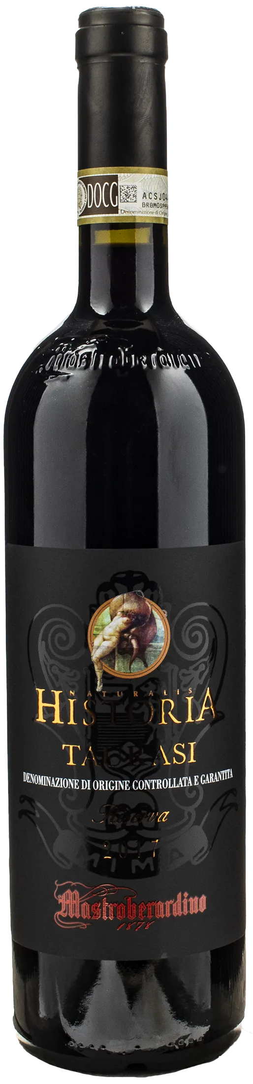 Mastroberardino Naturalis Historia Taurasi Riserva 2017