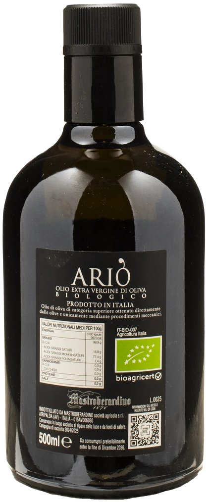 Mastroberardino Olio Extra Vergine di Oliva Ario 0.5L 2024