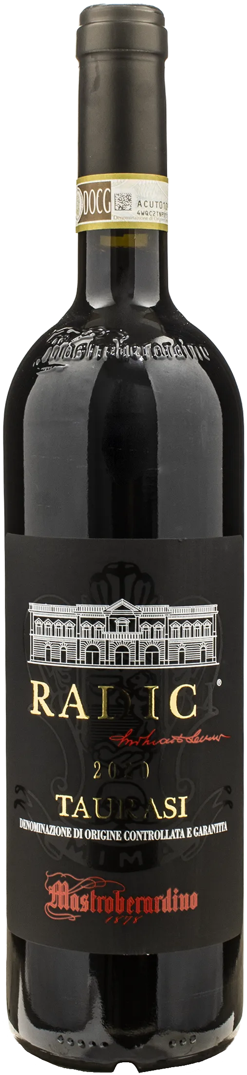 Mastroberardino Taurasi Radici 2020