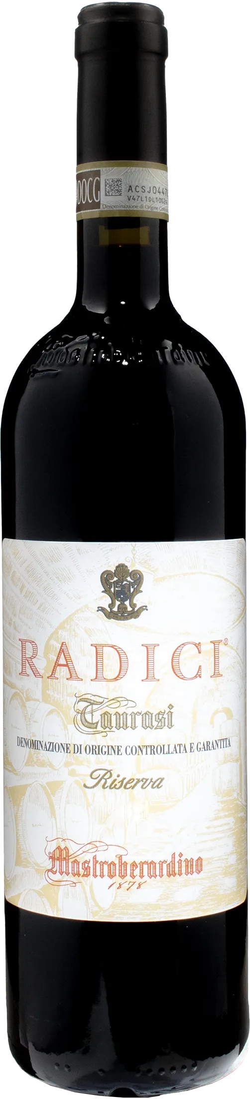 Mastroberardino Taurasi Radici Riserva 2017