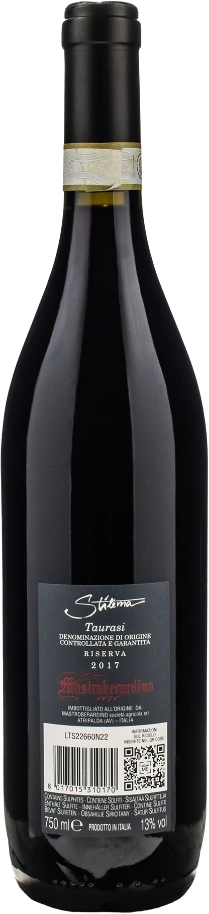 Mastroberardino Taurasi Stilema Riserva 2017
