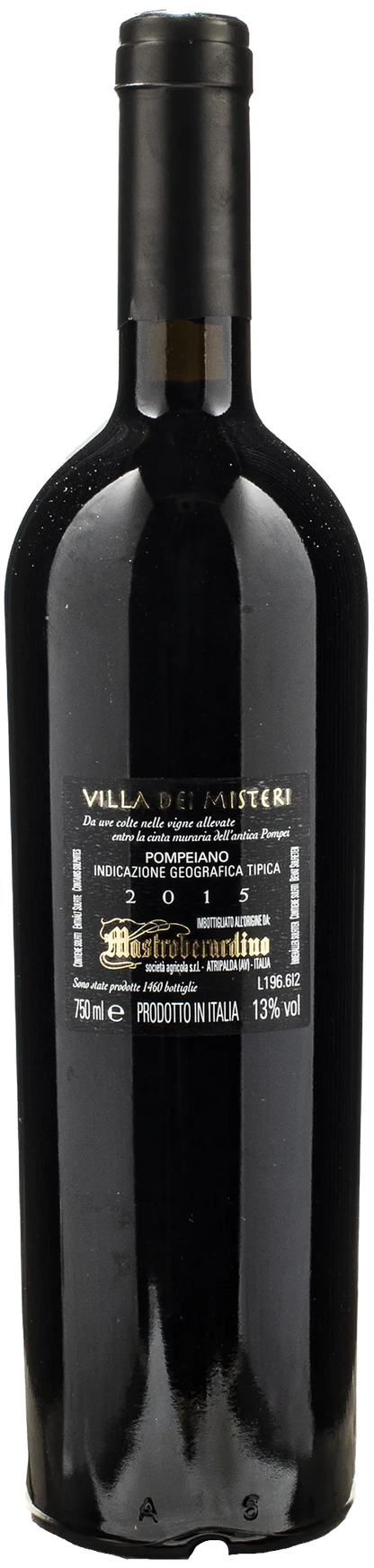 Mastroberardino Villa dei Misteri 2014