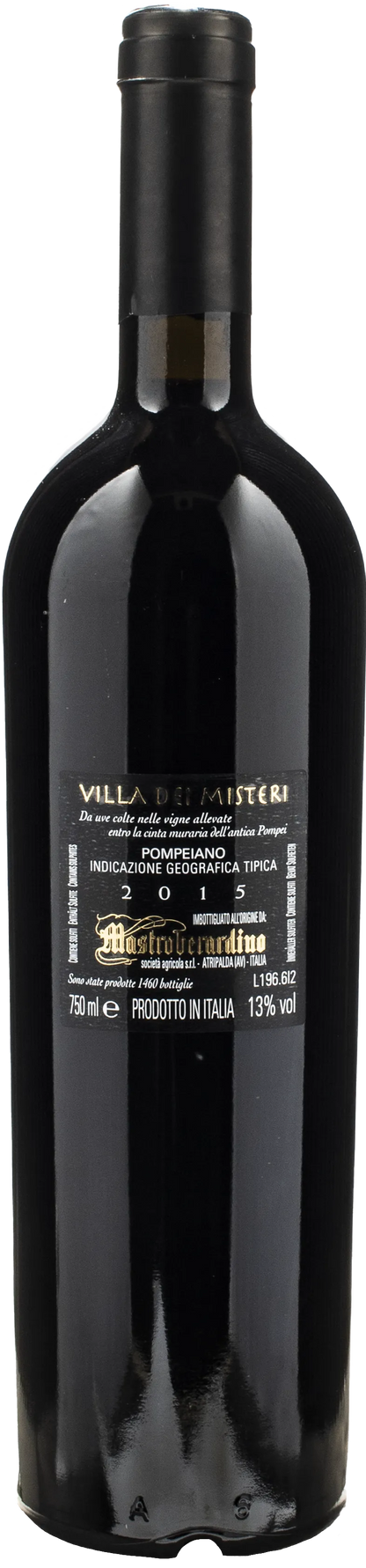 Mastroberardino Villa dei Misteri 2015
