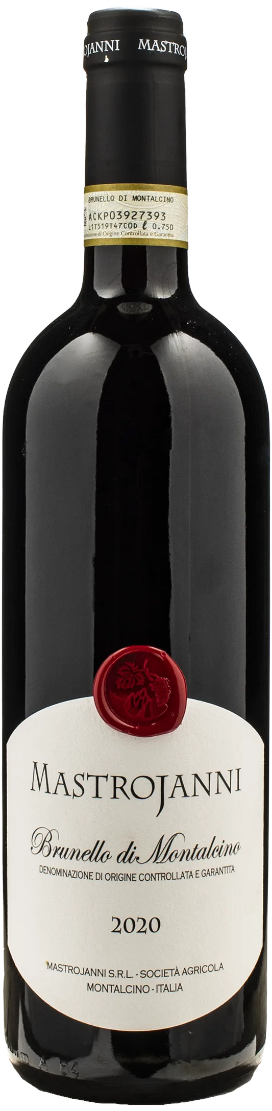Mastrojanni Brunello di Montalcino 2020